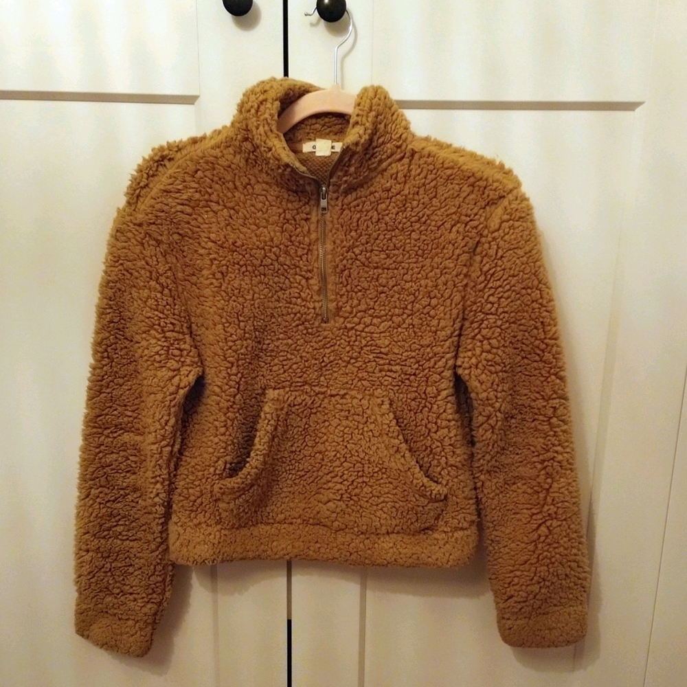 Garage Teddy Quarter-Zip